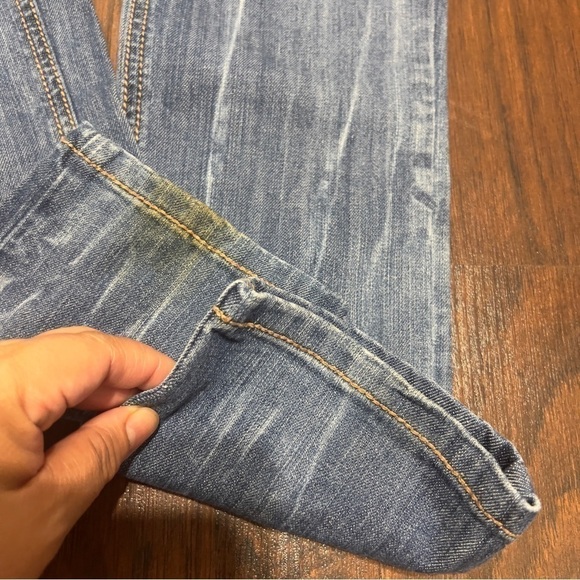 ARDEN B women’s distressed Cropped Pants Size 4 26 x 31 EUC vintage Y2K fashion - Picture 10 of 11